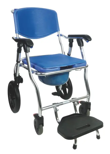 Produit Chaise de douche et toilettes sur roues Minorque Image