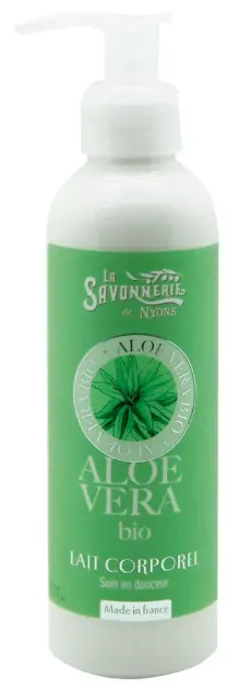 Produit Lait corporel au lait d'aloe vera BIO Image