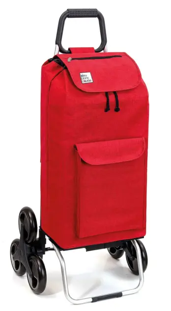 Produit Chariot de courses Carlux multipoches Image