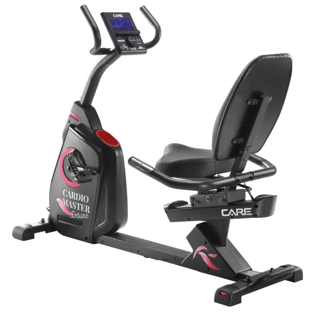 Produit Vélo d'appartement semi-allongé Cardio Master Deluxe Image