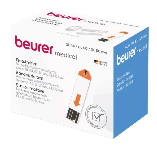 Produit Bandelette glycémie pour lecteur glycémie Image