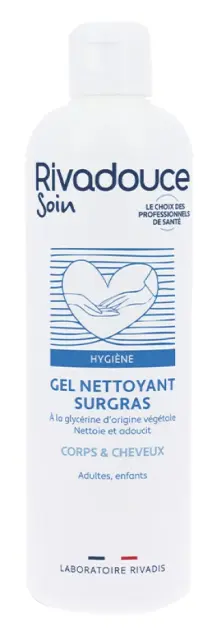 Produit Gel nettoyant surgras Image