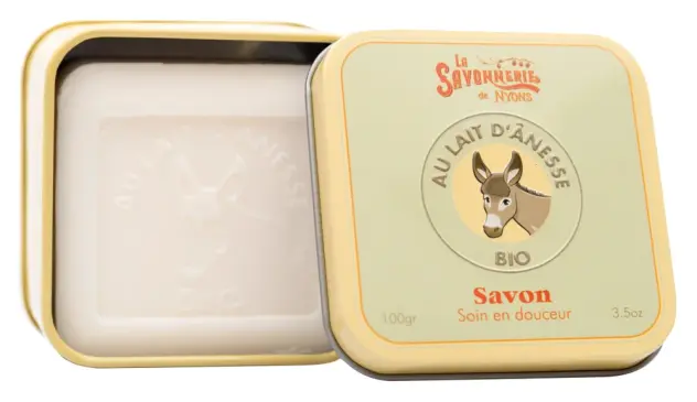 Produit Savon au lait d'ânesse BIO Image