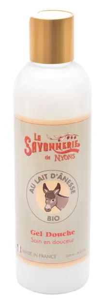 Produit Gel douche au lait d'ânesse BIO Image