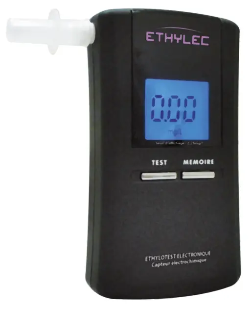 Produit Éthylotest électronique Ethylec Image