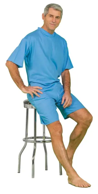 Produit Grenouillère adulte mixte Caz manches et jambes courtes Image