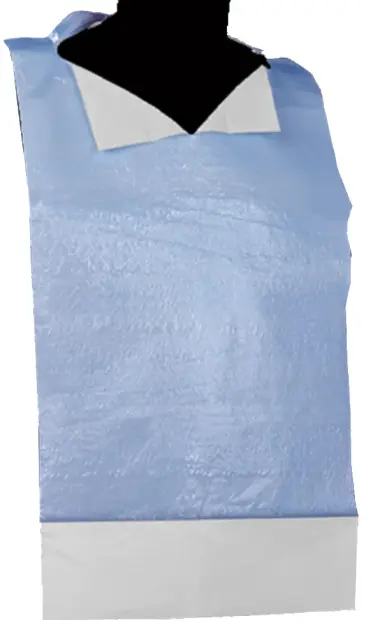 Produit Bavoir adulte à poche à usage unique Image