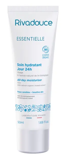 Produit Soins hydratant crème de jour 24h certifié BIO Image