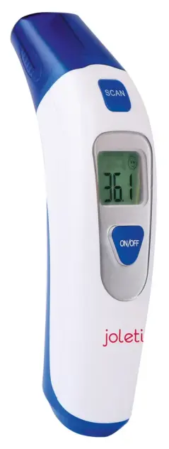 Produit Thermomètre infrarouge Duo frontal et tympanique Image