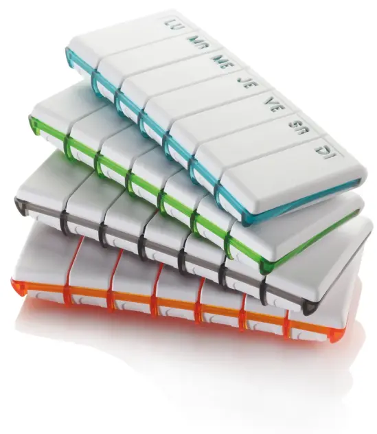 Produit Pilulier hebdomadaire Tempo Image