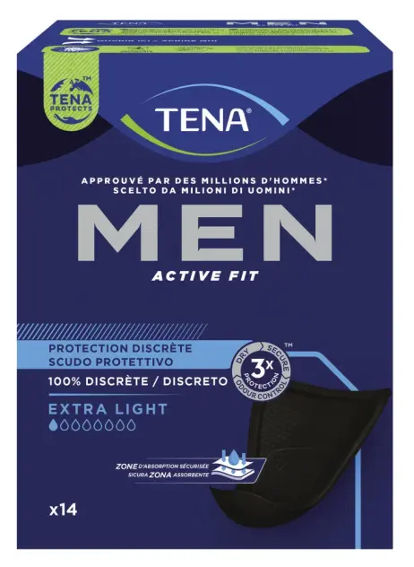 Produit Protection urinaire homme Active Fit Image