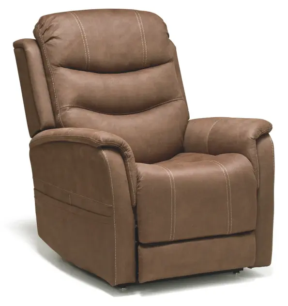 Produit Fauteuil confort électrique 4 moteurs Sheffield assise souple Image