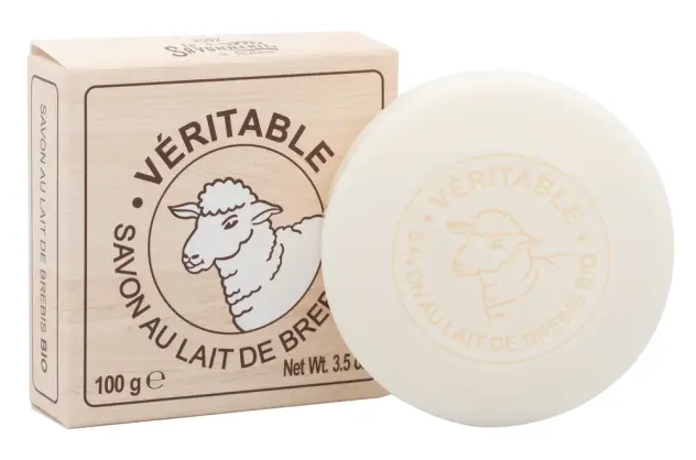 Produit Savon lait de brebis BIO au beurre de karité BIO Image