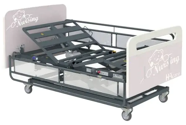 Produit Lit médicalisé enfant XD5 Bambino dosserets bois Image