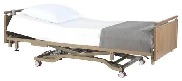 Produit Lit médicalisé Euro 1600 boiserie Image