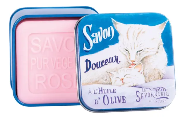 Produit Savon Rose Image