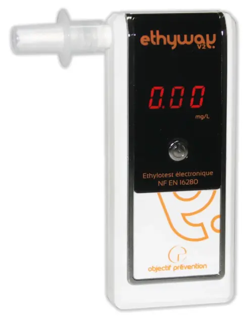 Produit Éthylotest électronique Ethyway V2 Image