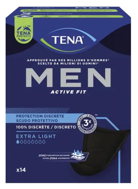 Produit Protection urinaire homme Active Fit Image