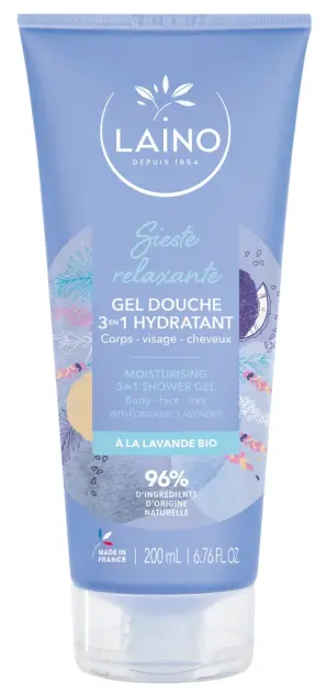Produit Shampoing douche Laino BIO Image