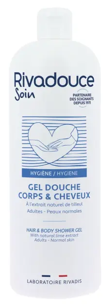 Produit Gel douche corps et cheveux Image