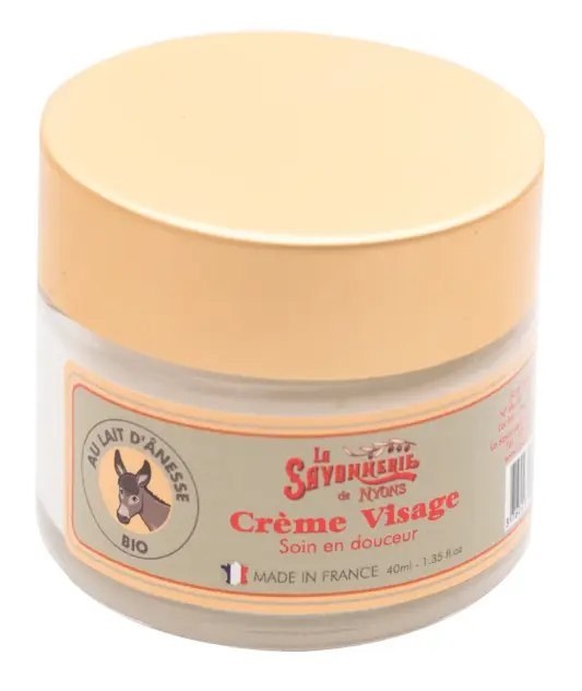 Produit Crème visage au lait d'ânesse BIO Image