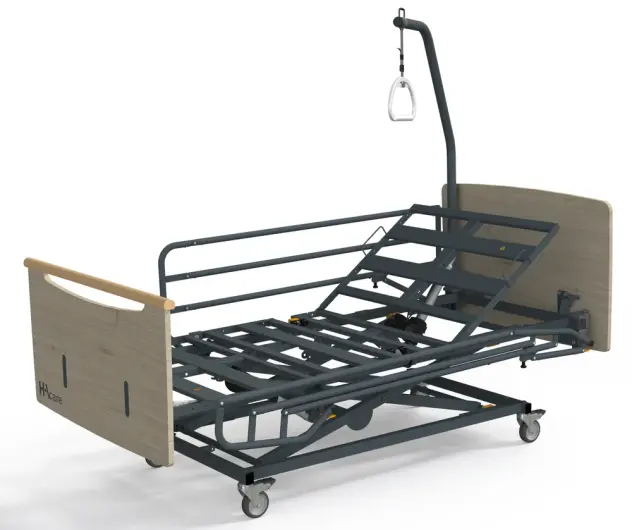 Produit Lit médicalisé releveur XD5 Classic dosserets Vérone Image