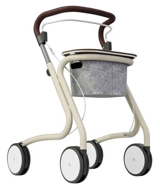 Produit Rollator 4 roues Scandinavian Butler byACRE Image