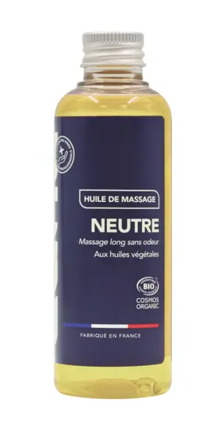 Produit Huile de massage neutre BIO Image