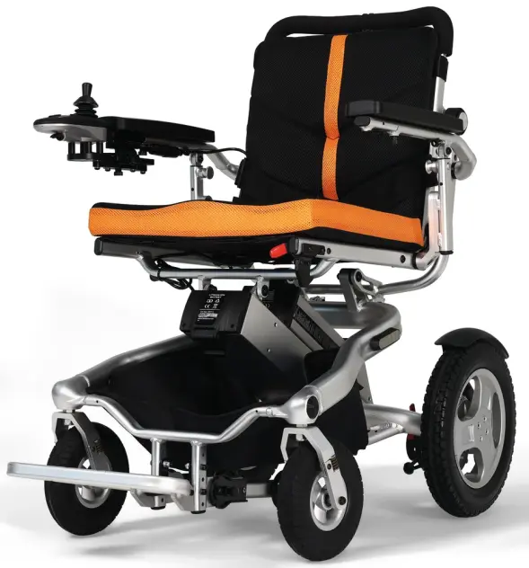 Produit Fauteuil roulant électrique pliable Smartchair Travel Max Image