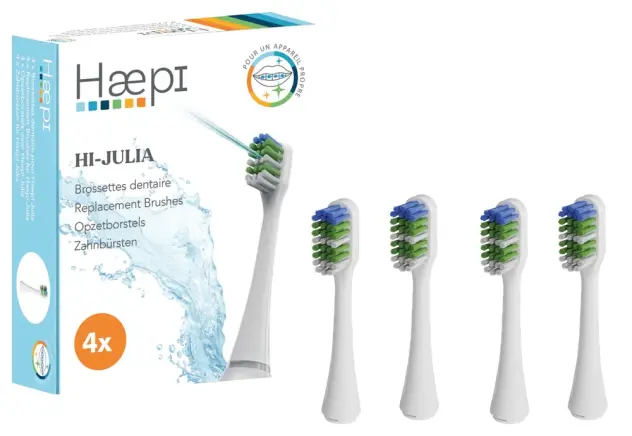 Produit Tête pour brosse à dents JULIA Image