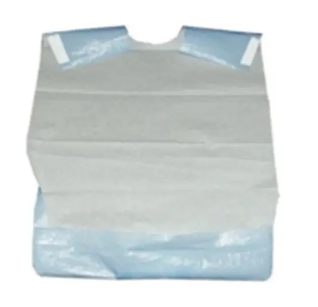 Produit Bavoir adulte fixation adhésive à usage unique Image