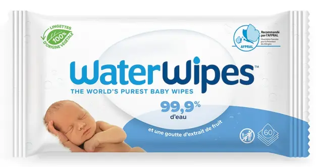 Produit Lingettes nettoyantes WaterWipes Image