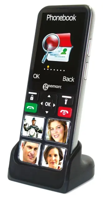 Produit Téléphone portable sénior grand écran CL8000 Image