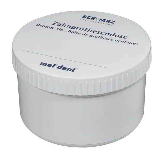 Produit Boîte à dentier avec couvercle à visser Image