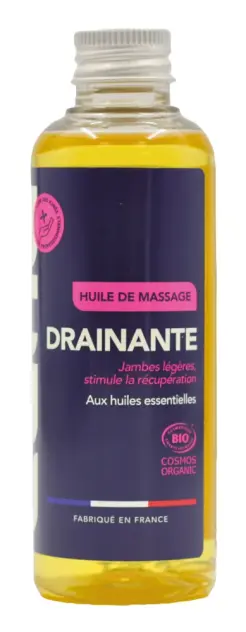 Produit Huile de massage drainante BIO Image