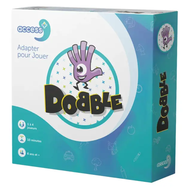 Produit Jeu accessible Dobble Image