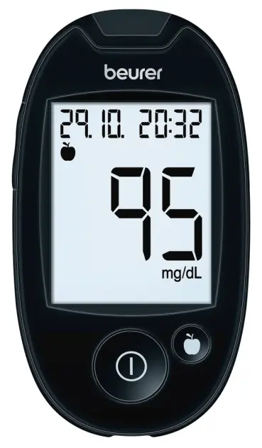 Produit Lecteur glycémie avec application mobile gratuite Image