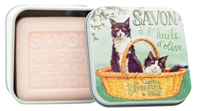 Produit Savon Fleur de coton Image