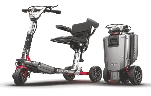 Produit Scooter PMR pliant Atto Sport Image
