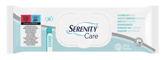 Produit Lingettes nettoyantes Care Image