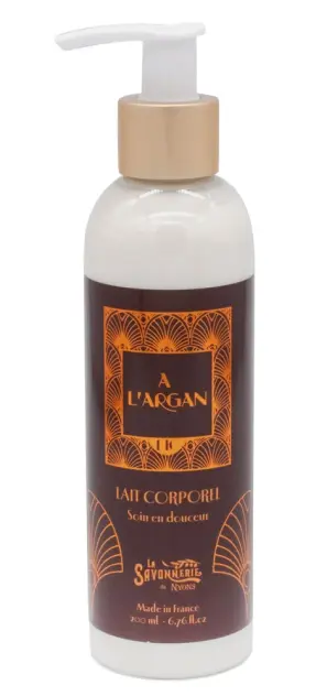 Produit Lait corporel à l'huile d'argan BIO Image