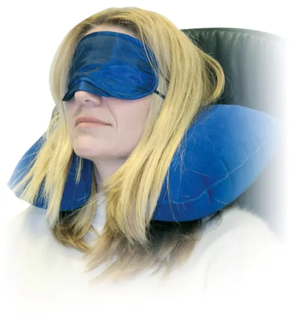 Produit Set de voyage gonflable pour dormir Image