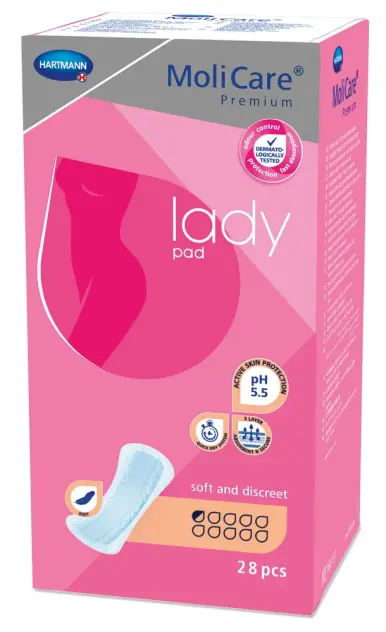 Produit Protection urinaire Premium Lady pad Image