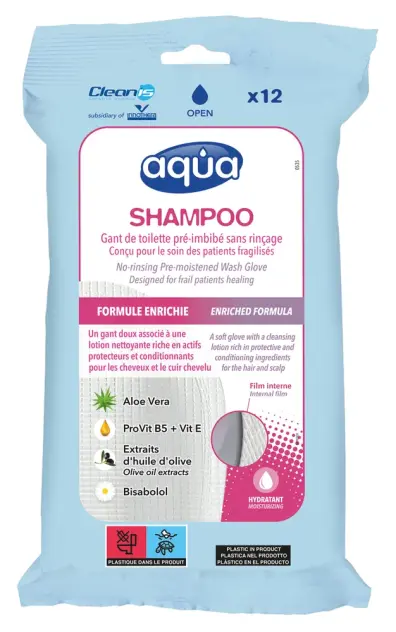 Produit Gants de toilette Shampoo Image
