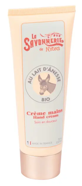 Produit Crème mains au lait d'ânesse BIO Image
