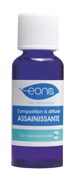 Produit Composition d'huiles essentielles assainissante à diffuser BIO Image