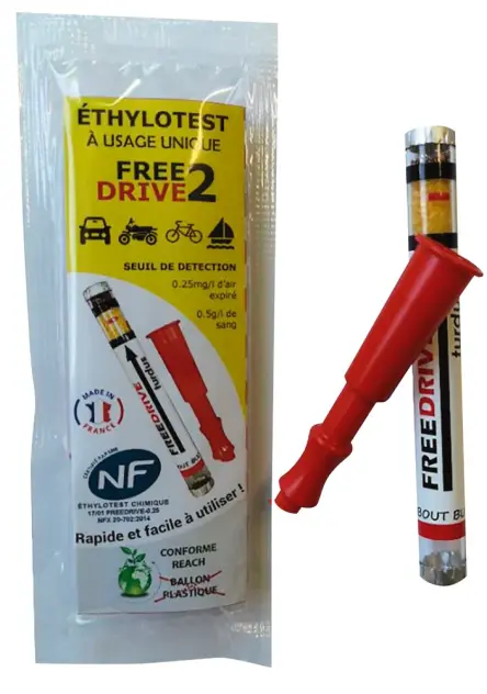 Produit Éthylotest Freedrive 2 Image