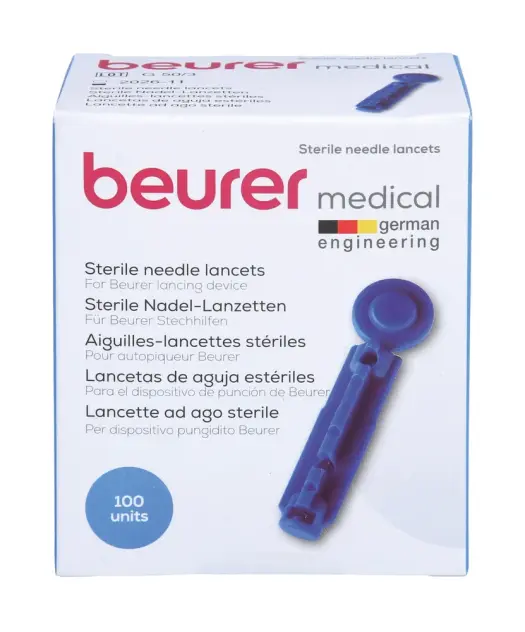 Produit Lancette pour lecteur de glycémie sans code GL44 Image