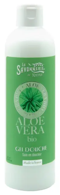 Produit Gel douche au lait d'aloe vera BIO Image