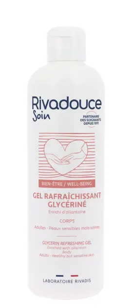 Produit Gel rafraîchissant glycériné Image